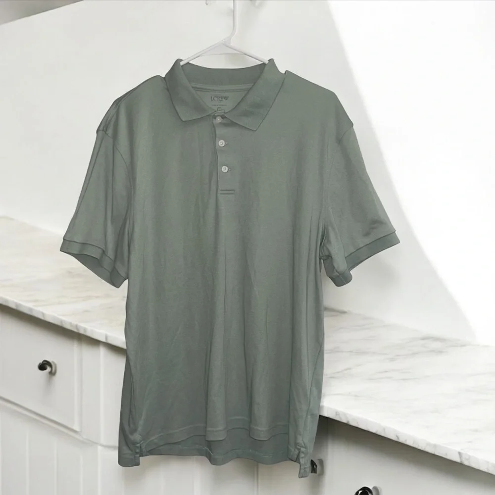 J. Crew Slate Polo Shirt